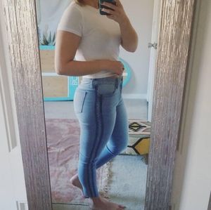 Light wash Just Black Denim jeans